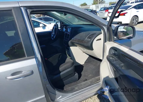 2017 Dodge Grand Caravan Se из США, поврежденный, VIN 2C4RDGBG2HR855668